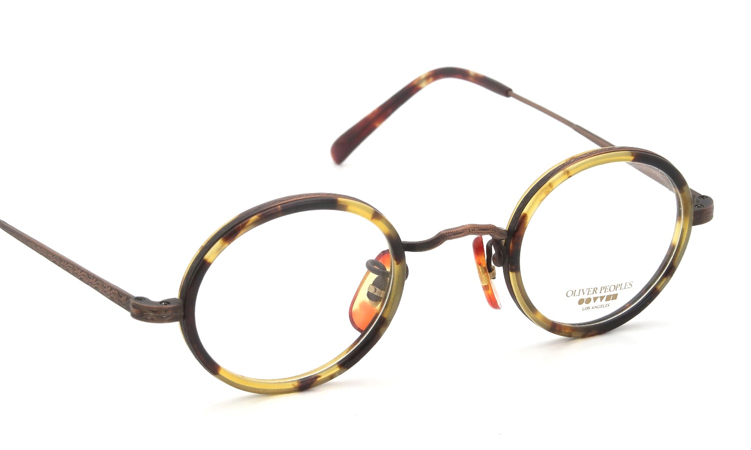 OLIVER PEOPLES 1980's MP-8 BR-DTB