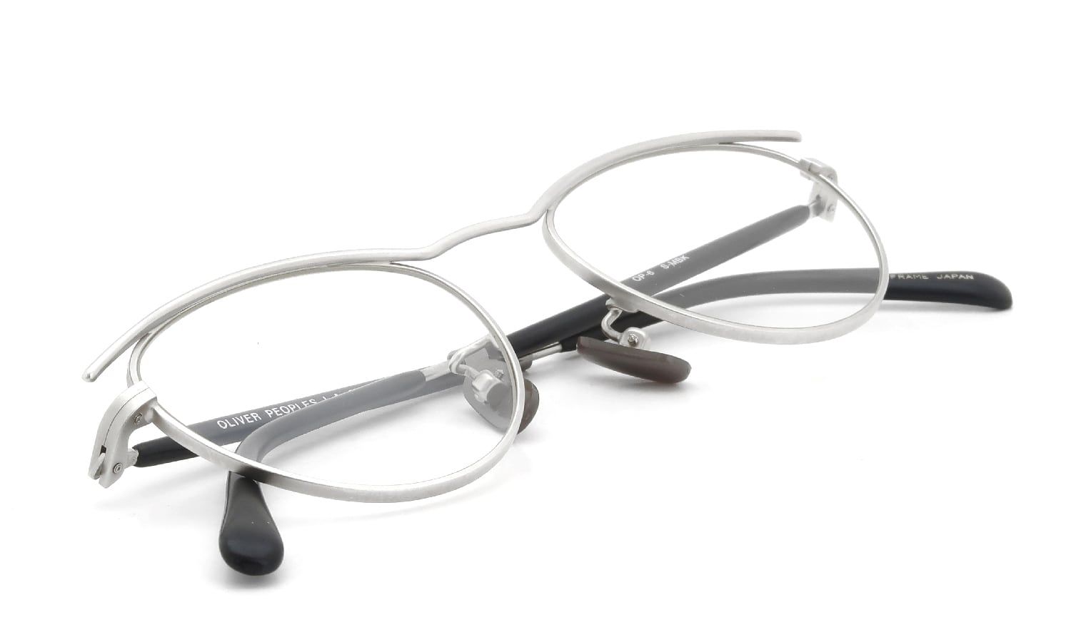 OLIVER PEOPLES 1990s OP-6 S-MBK