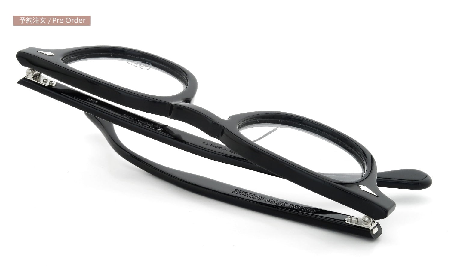 予約注文:JULIUS TART OPTICAL AR-44-24 PL-101A