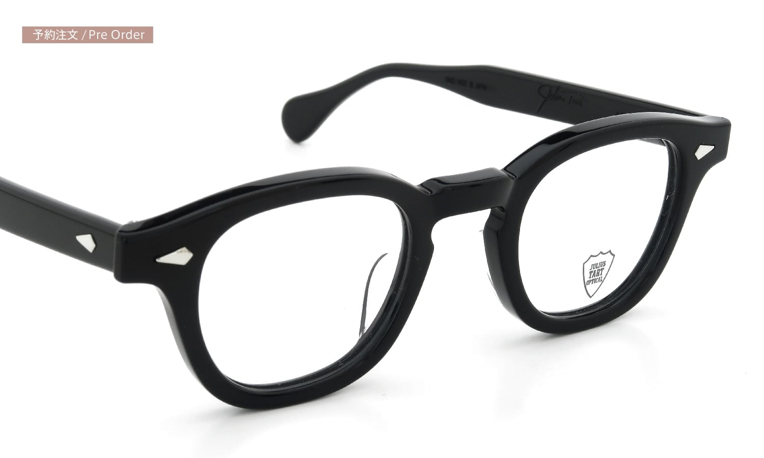 予約注文:JULIUS TART OPTICAL AR-44-24 PL-101A