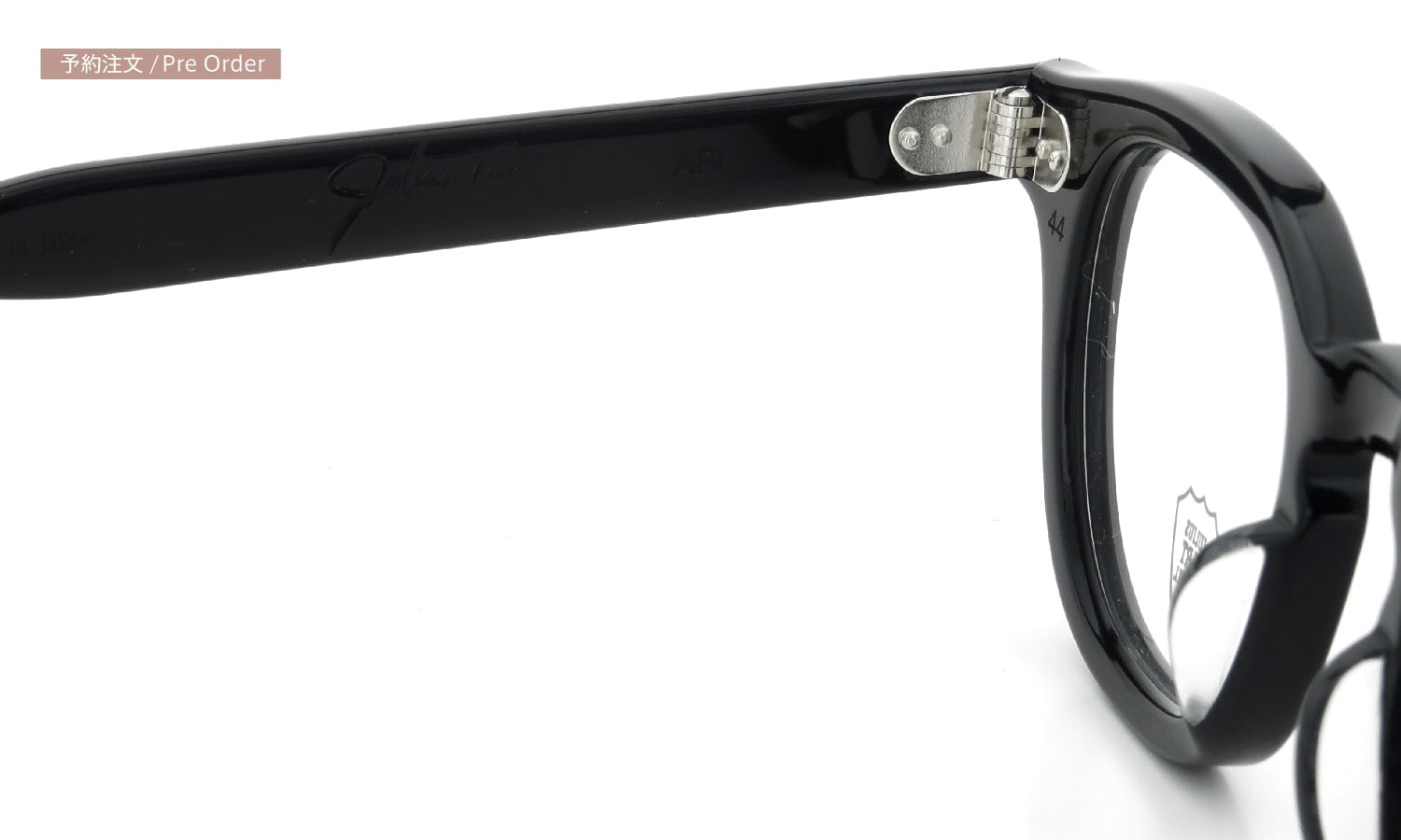 予約注文:JULIUS TART OPTICAL AR-44-24 PL-101A