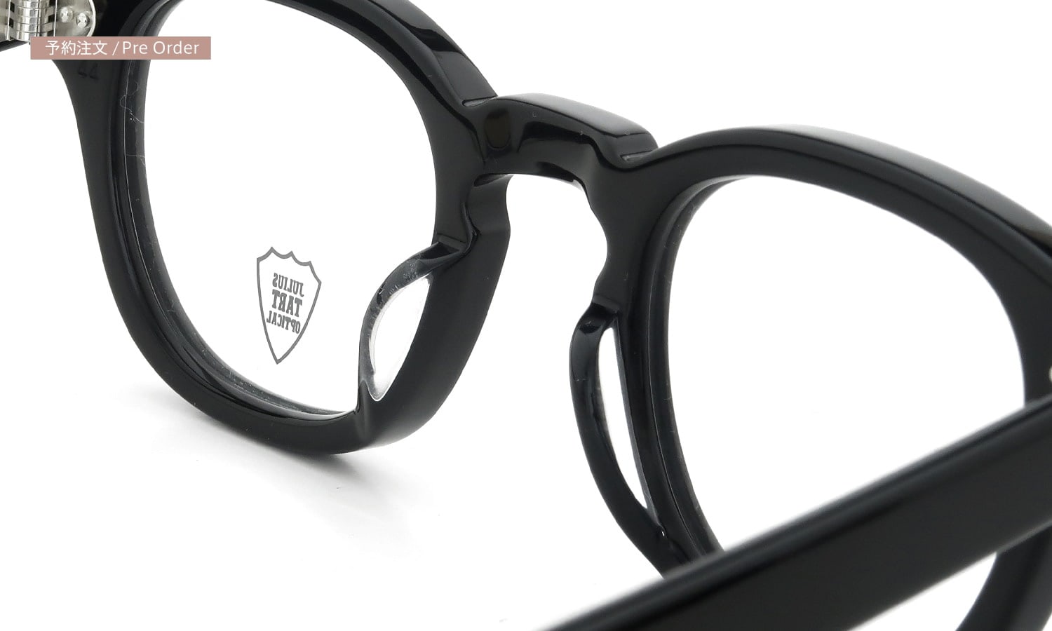 予約注文:JULIUS TART OPTICAL AR-44-24 PL-101A