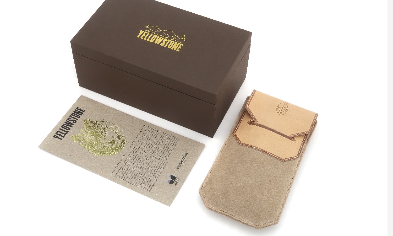 JACQUESMARIEMAGE YELLOWSTONE 付属品