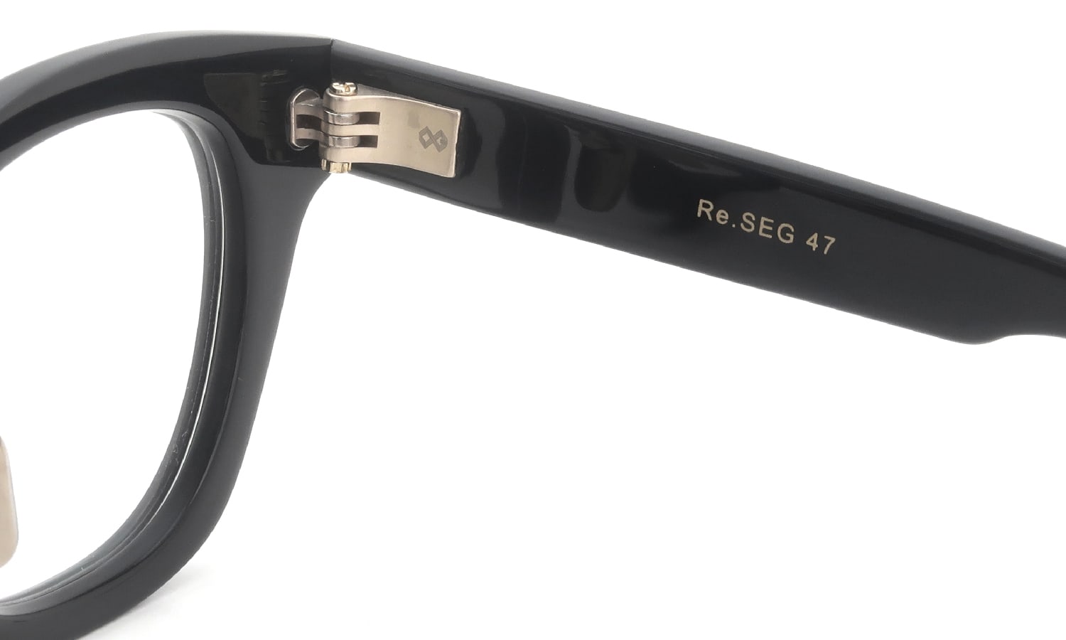 OG×OLIVERGOLDSMITH Re.SEG 47 Col.M BLACK