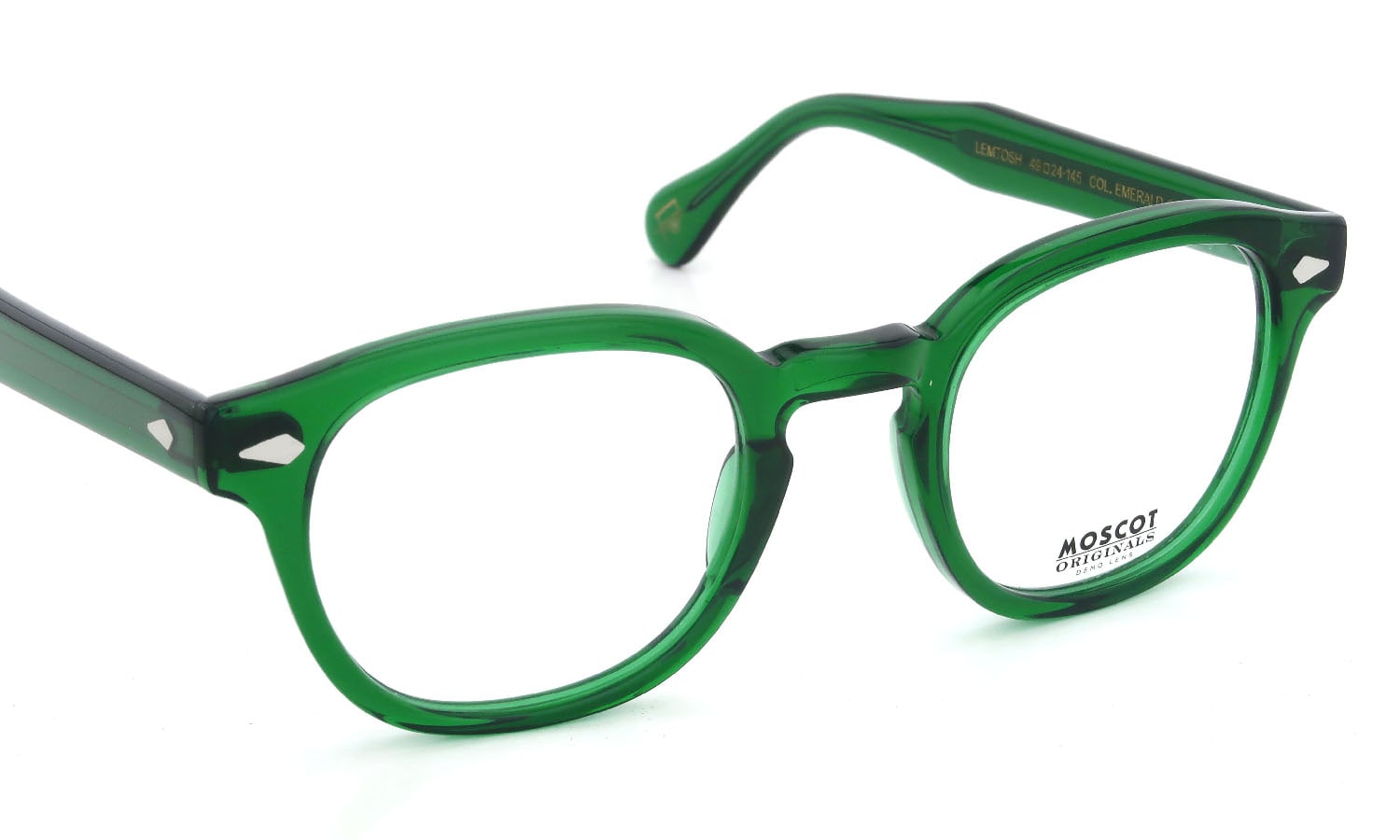 MOSCOT LEMTOSH EMERALD 49size 通販