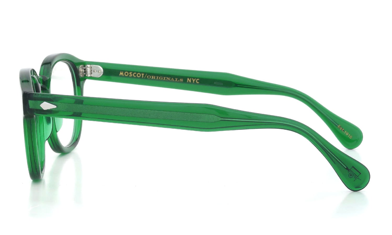 MOSCOT LEMTOSH レムトッシュ EMERALD 49size(L)