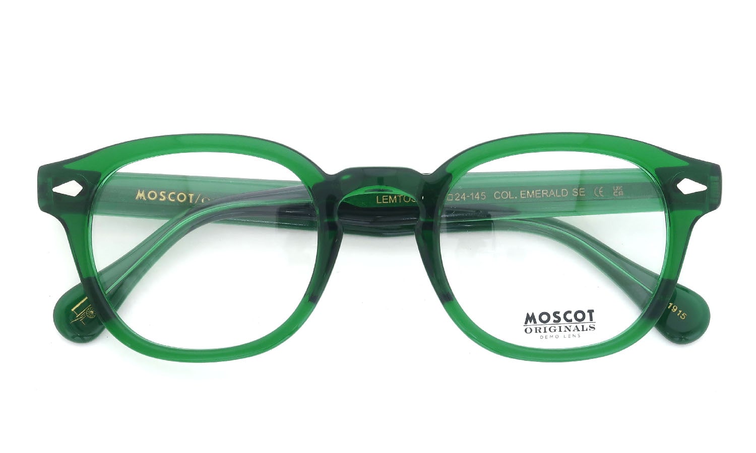 MOSCOT LEMTOSH レムトッシュ EMERALD 49size(L)