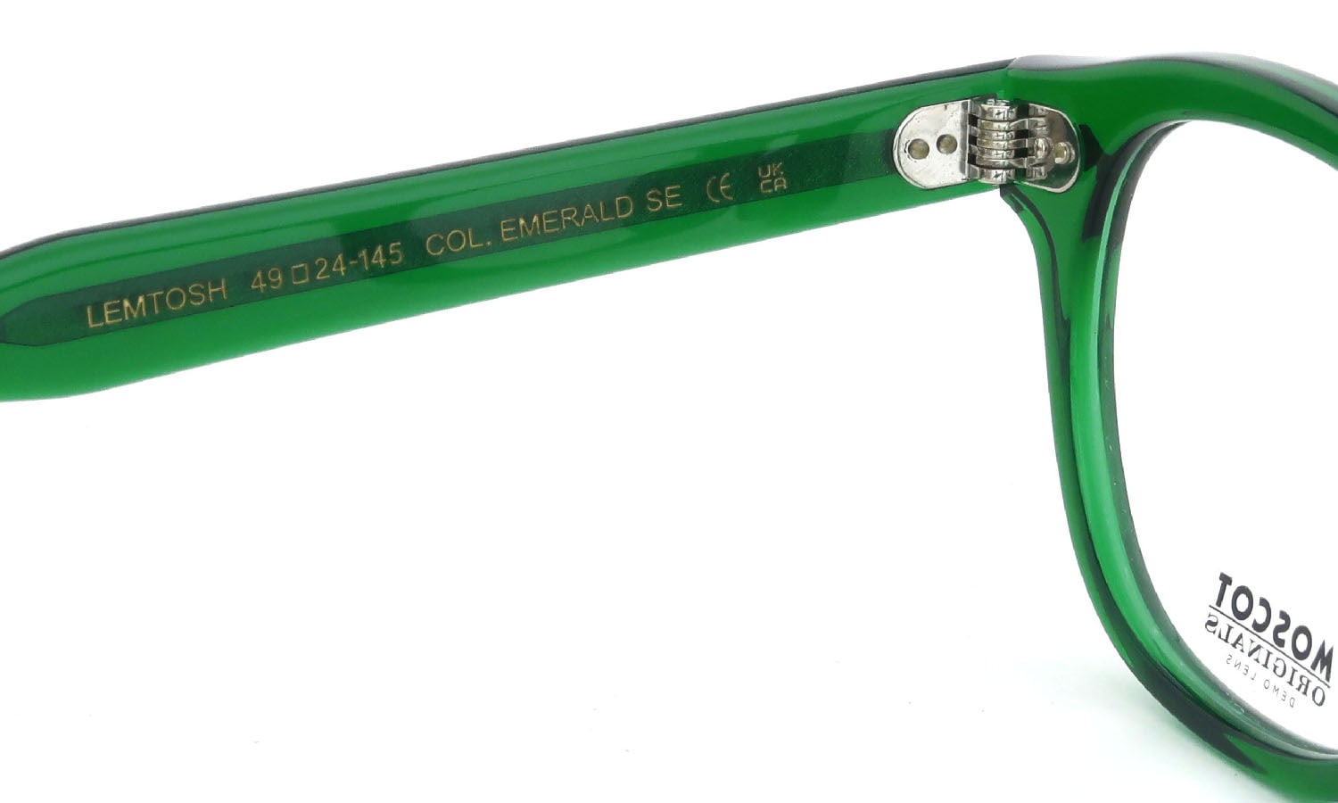 MOSCOT LEMTOSH EMERALD 49size 通販