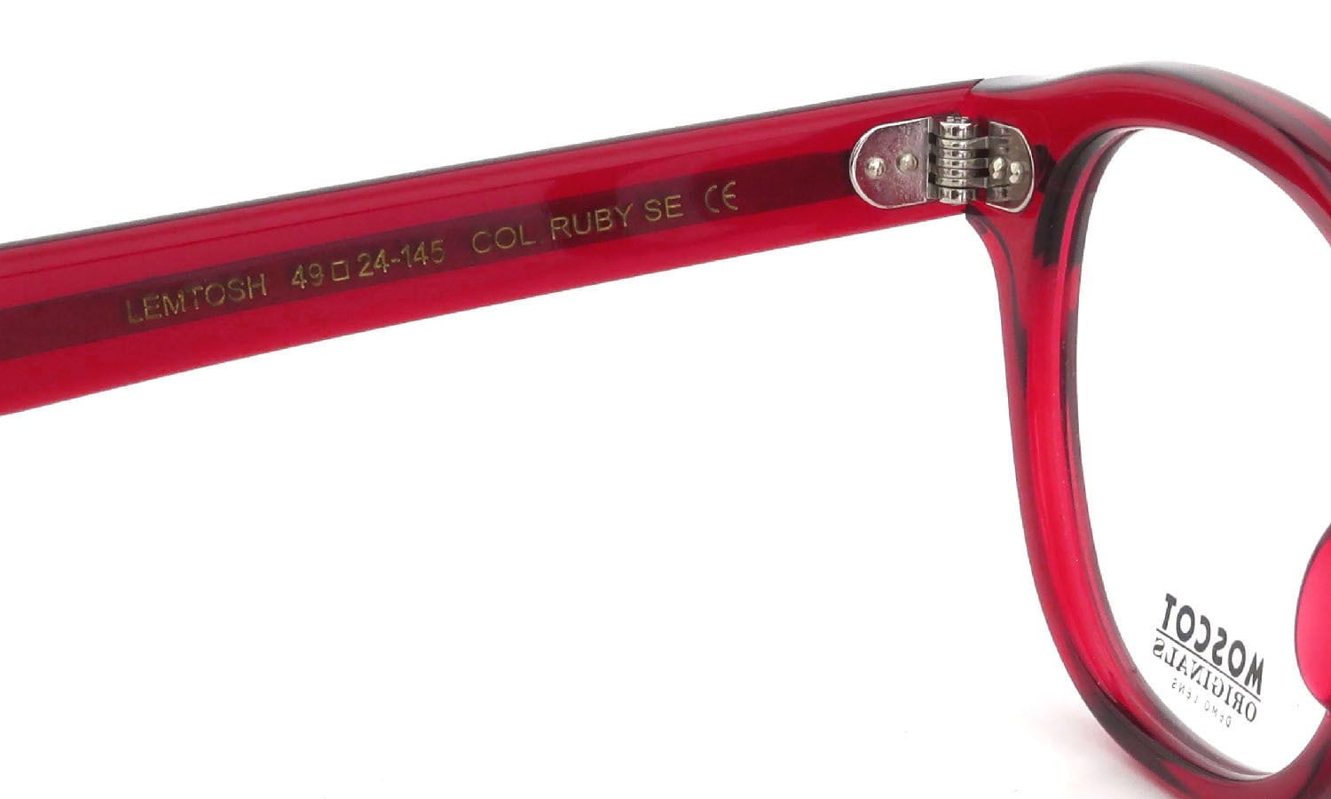 MOSCOT LEMTOSH RUBY 49size 通販