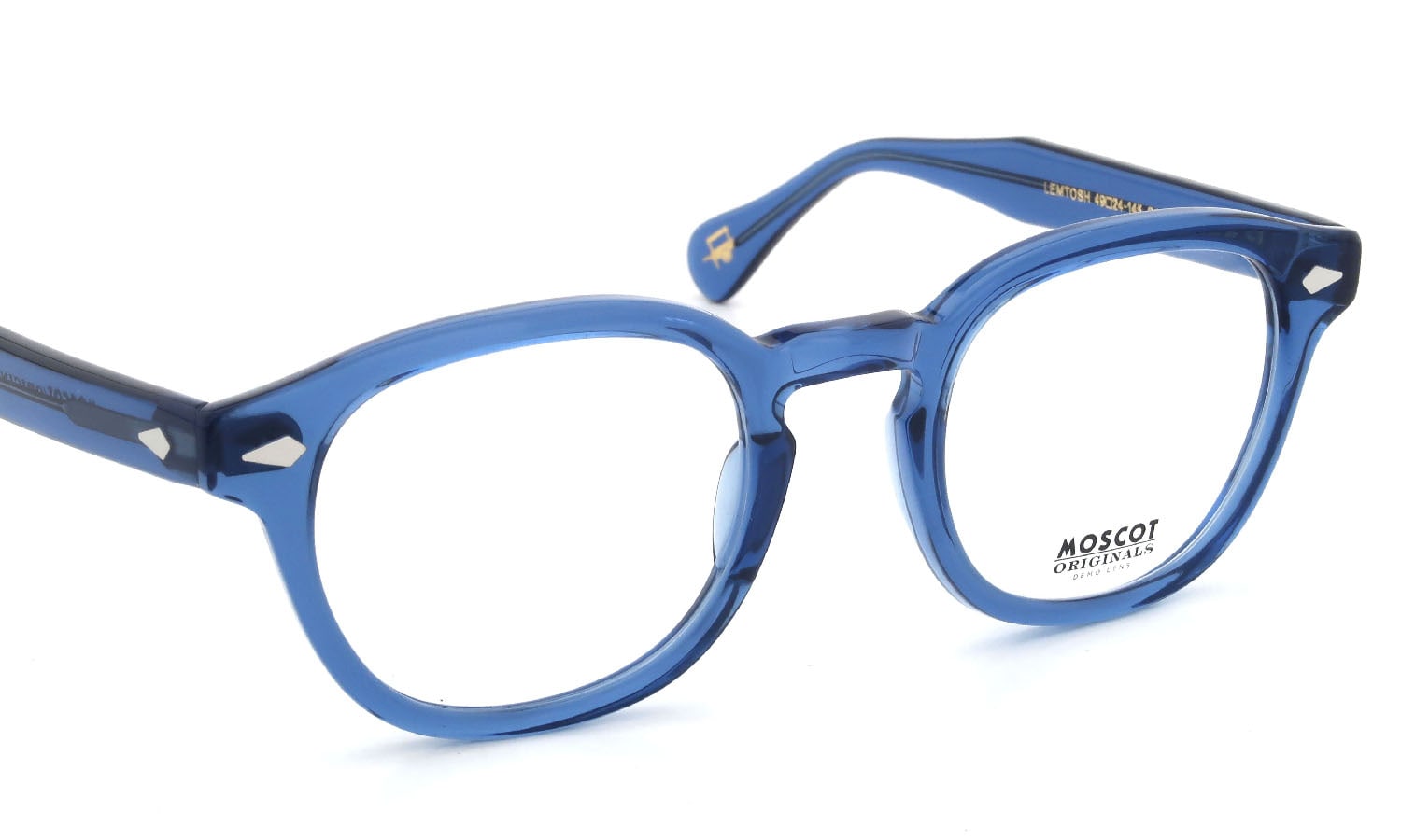 MOSCOT LEMTOSH SAPPHIRE 49size 通販