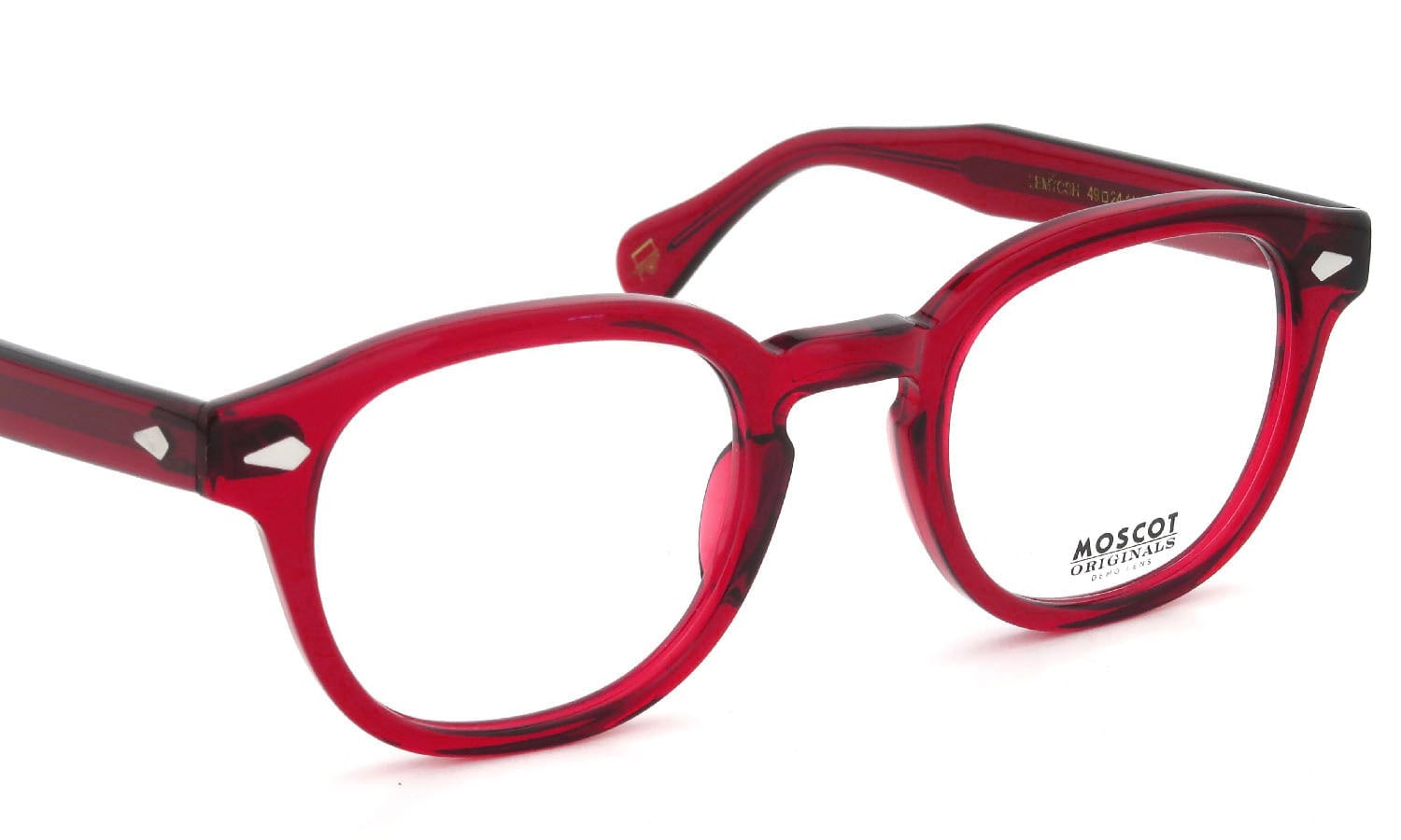 MOSCOT LEMTOSH RUBY 49size 通販