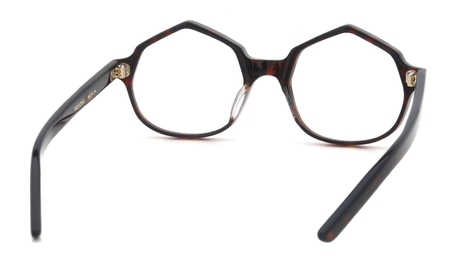 OLIVER GOLDSMITH POLYOVAL DARK TORTOISESHELL