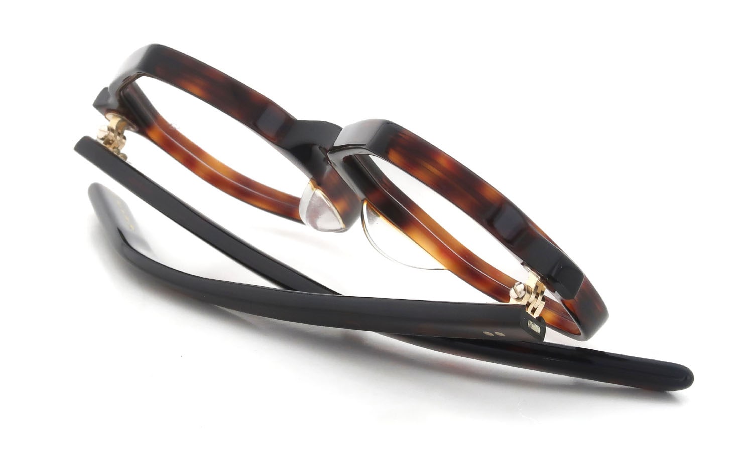 OLIVER GOLDSMITH POLYOVAL DARK TORTOISESHELL