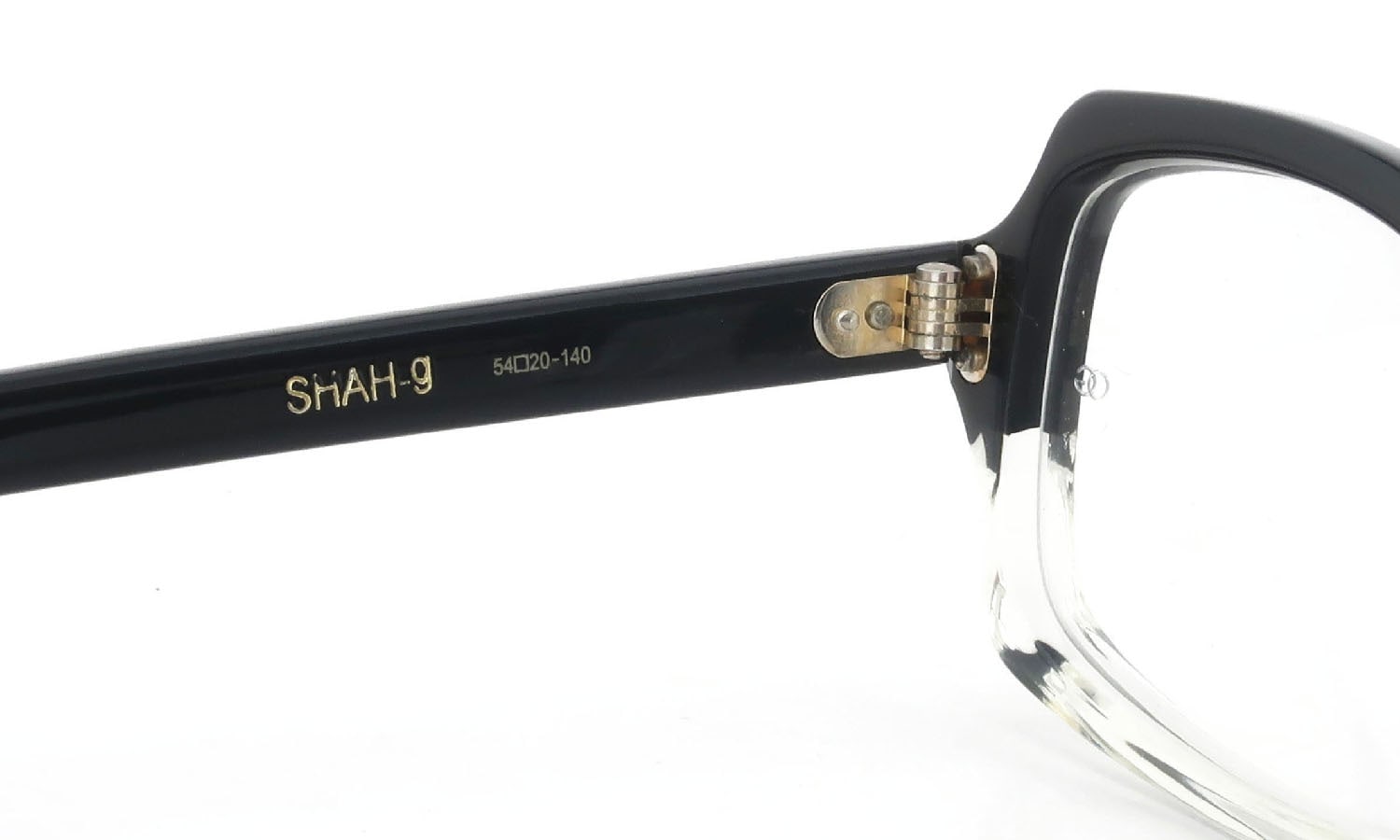 OLIVER GOLDSMITH SHAH-g BLACK FLOAT