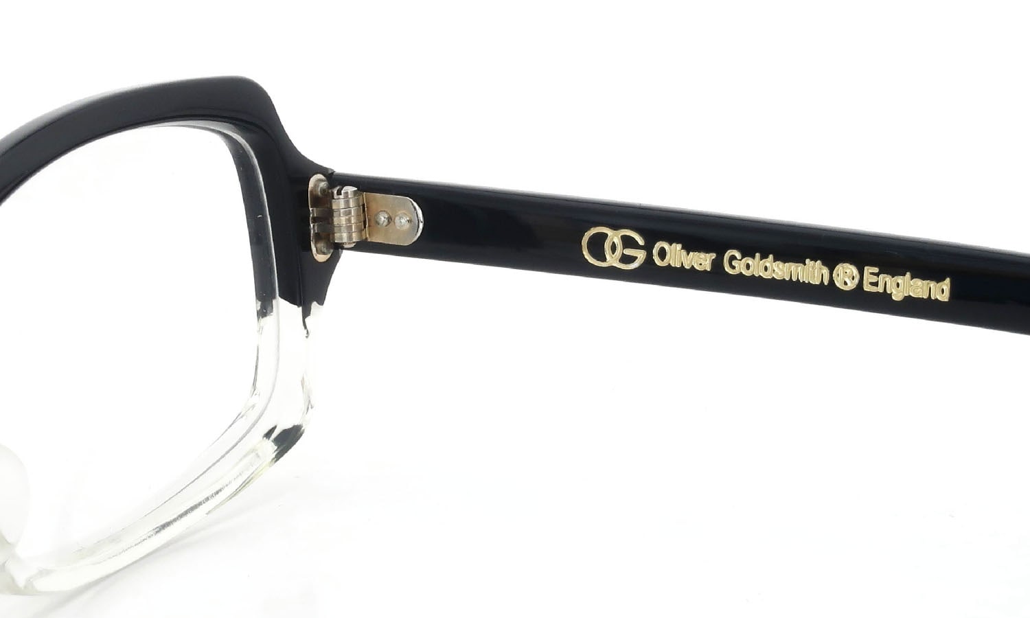 OLIVER GOLDSMITH SHAH-g BLACK FLOAT