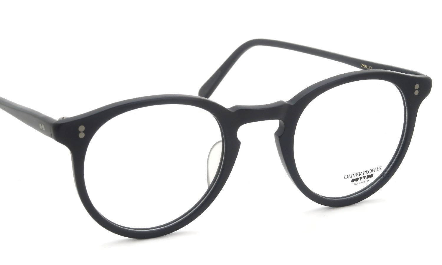 OLIVER PEOPLES 1990s O'MALLEY 43 BLK