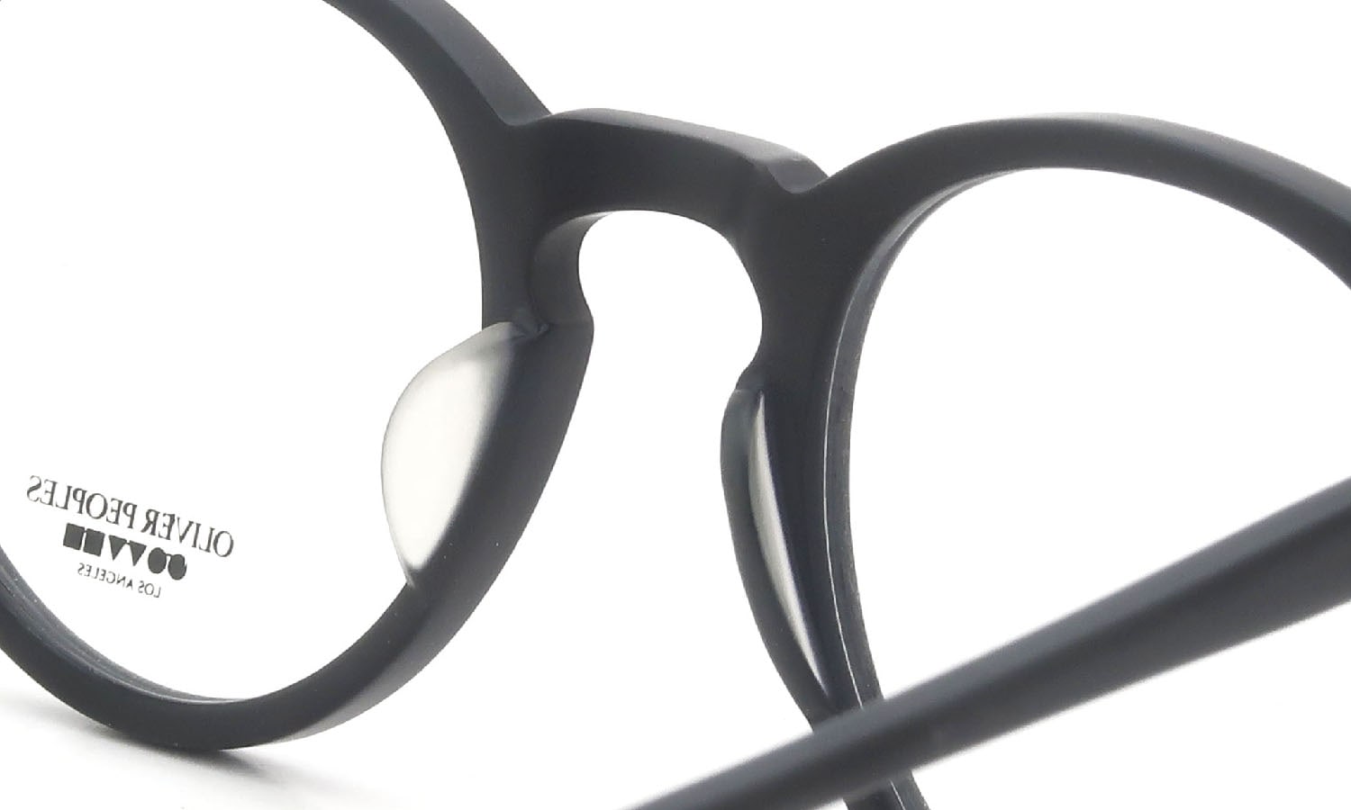 OLIVER PEOPLES 1990s O'MALLEY 43 BLK