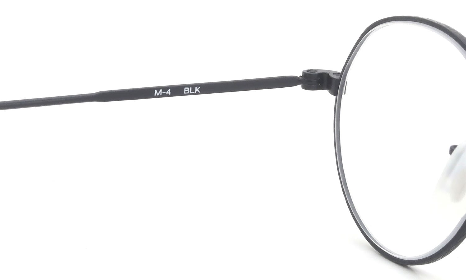 OLIVER PEOPLES archive 初期：M4 BLK