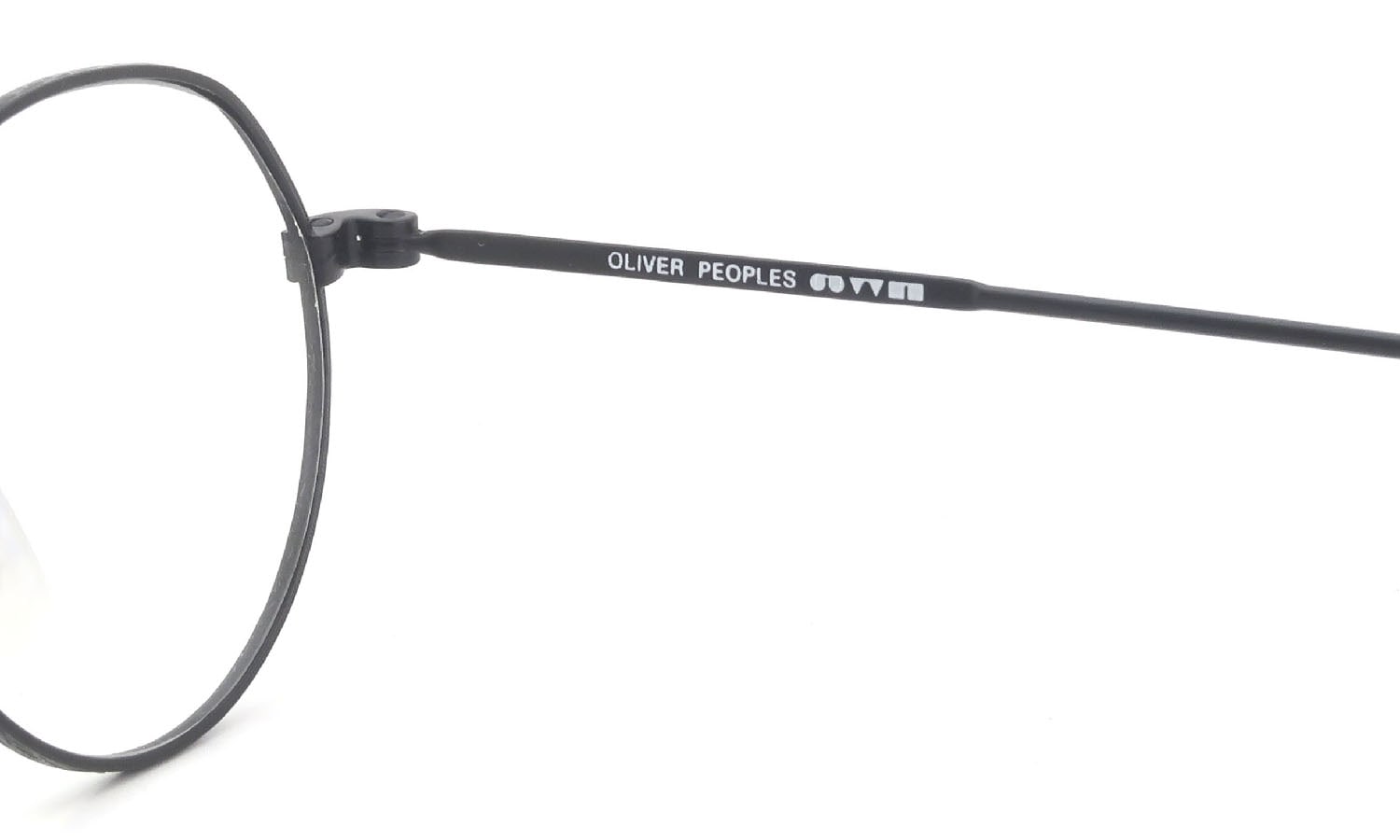 OLIVER PEOPLES archive 初期：M4 BLK