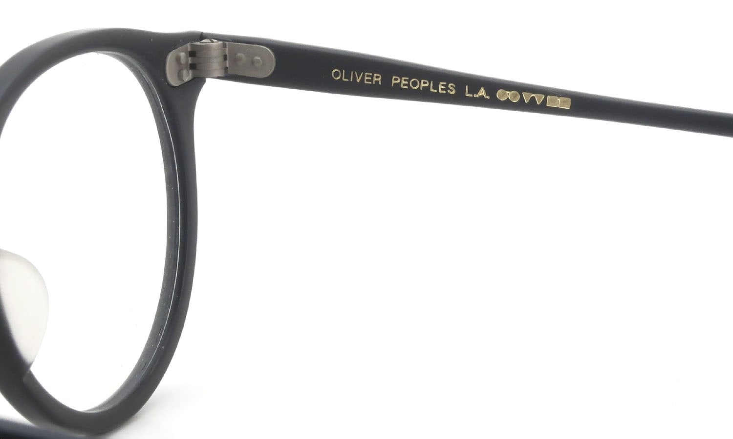 OLIVER PEOPLES 1990s O'MALLEY 43 BLK