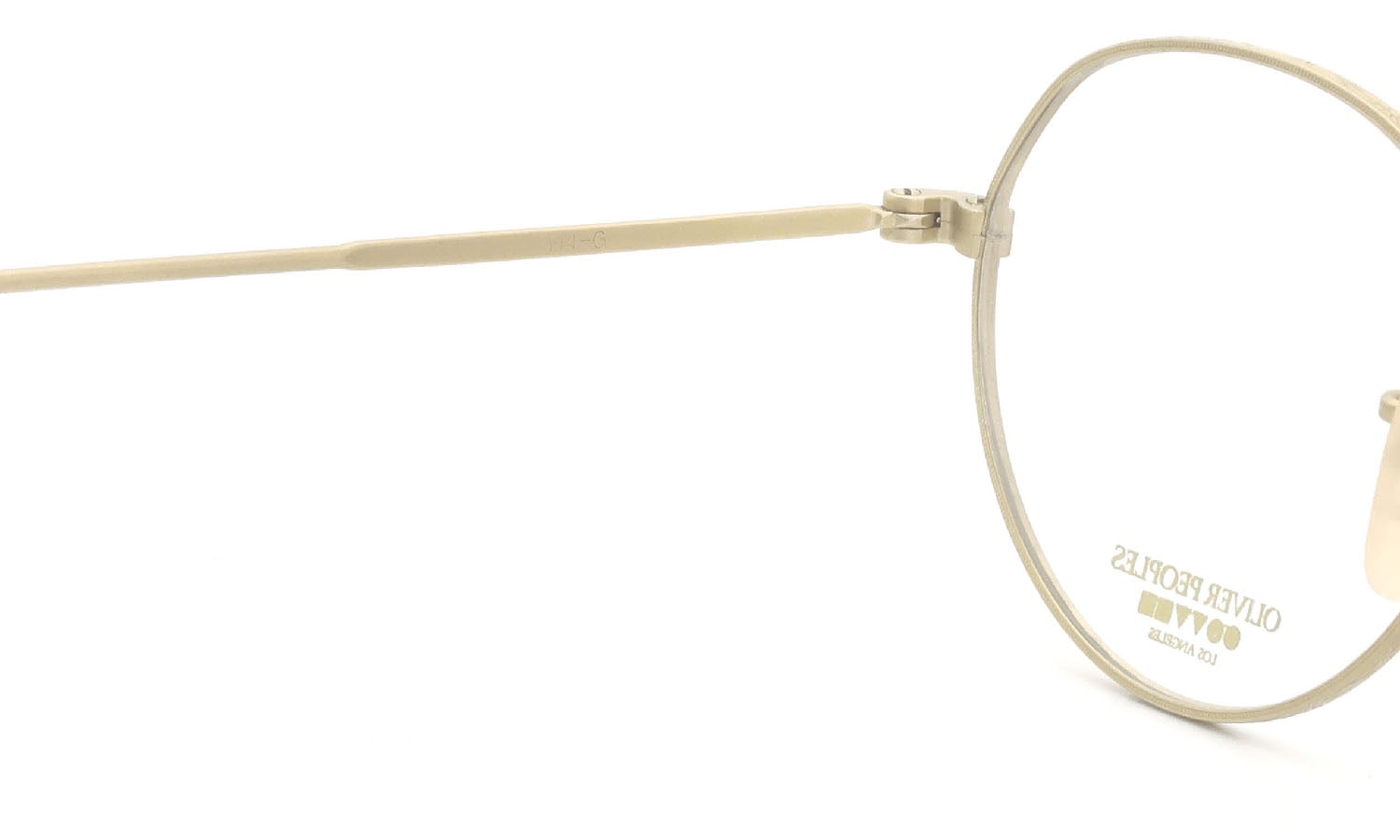 OLIVER PEOPLES archive 初期：M4 G 44size