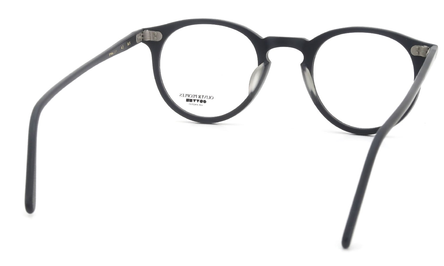 OLIVER PEOPLES 1990s O'MALLEY 43 BLK