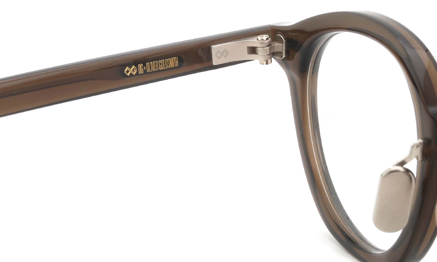 OG×OLIVERGOLDSMITH Re.LEEDS Col.C BROWN