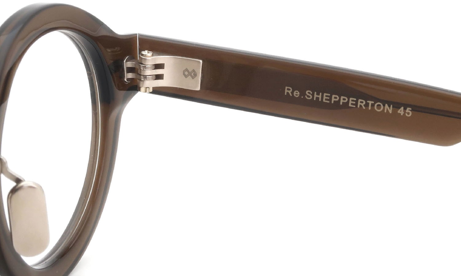 OG×OLIVERGOLDSMITH Re.SHEPPERTON 45 Col.C BROWN