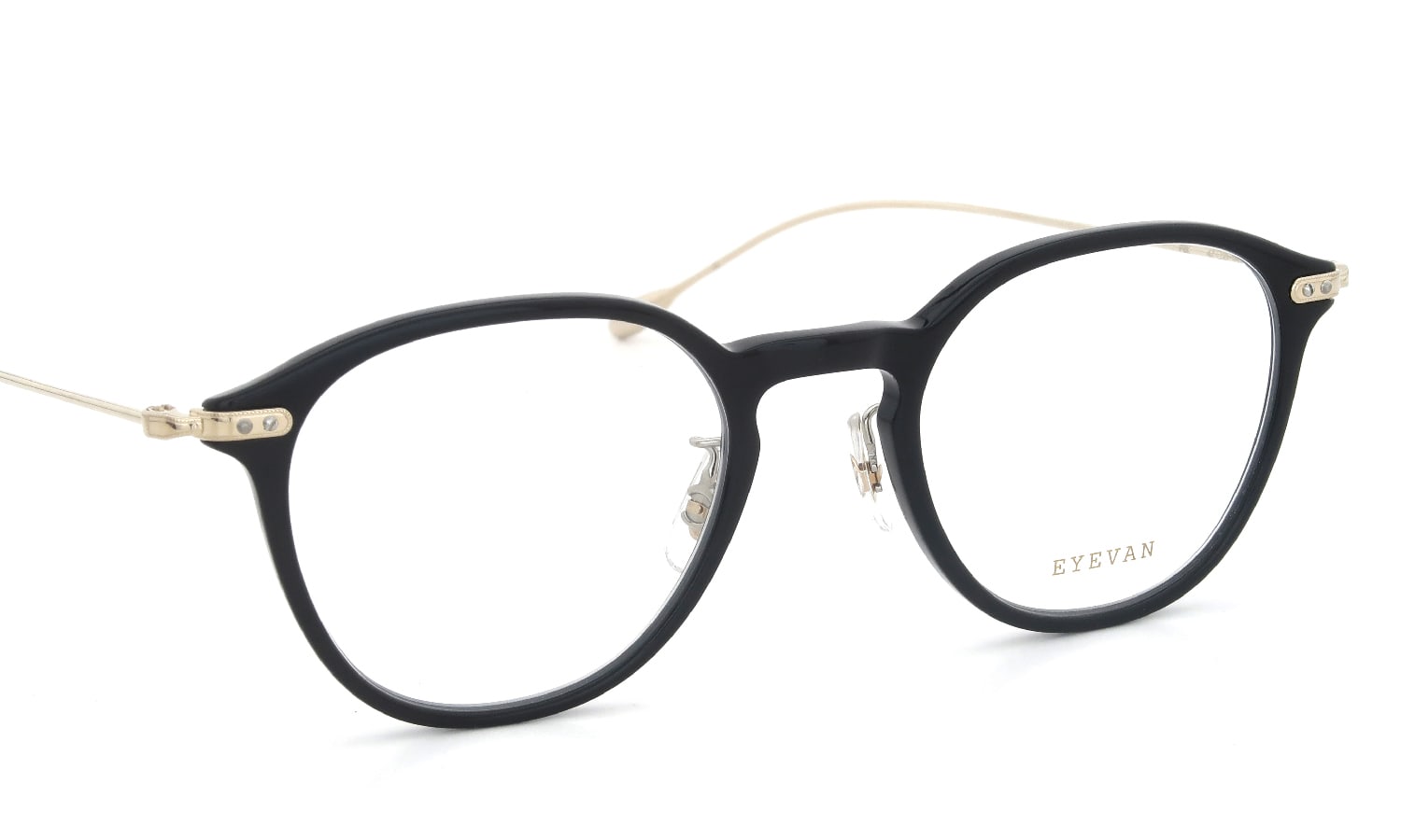 EYEVAN メガネ Bryan col.PBK