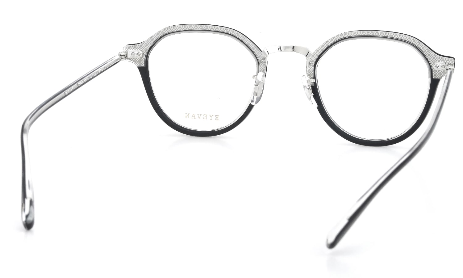 EYEVAN メガネ Robert PBK/CRL