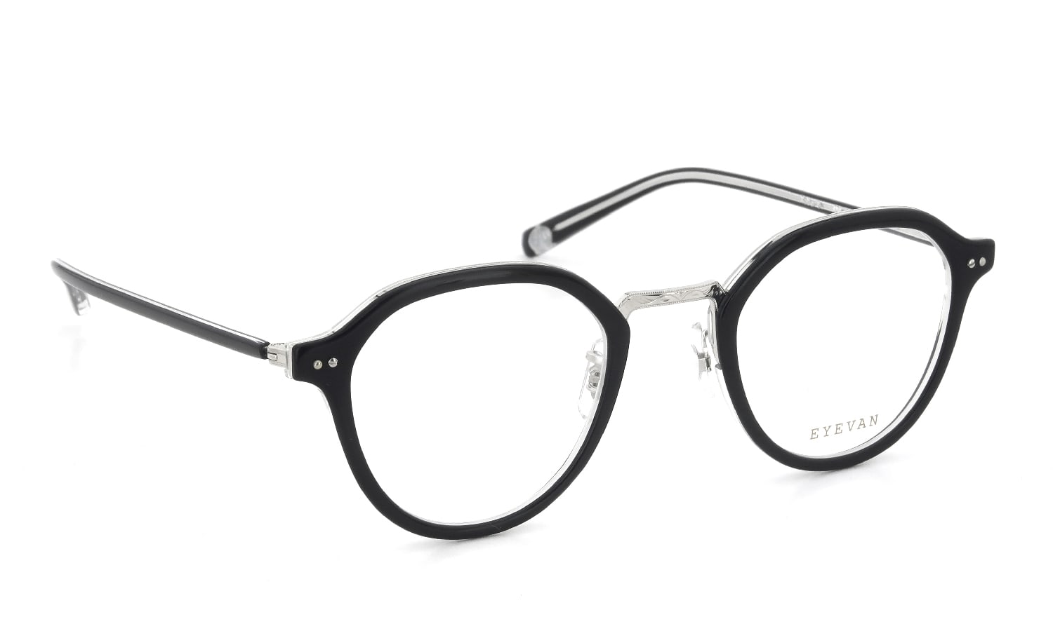 EYEVAN メガネ Robert PBK/CRL