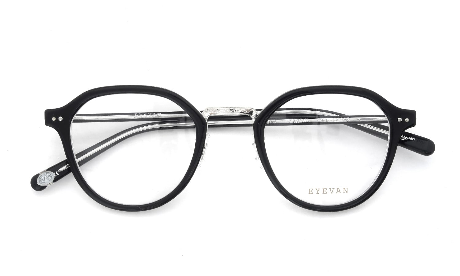 EYEVAN メガネ Robert PBK/CRL