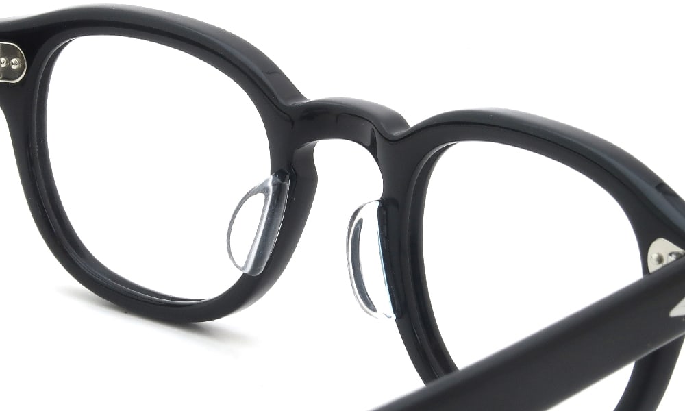 MOSCOT LEMTOSH 46 BLACK クリアパッド・大加工