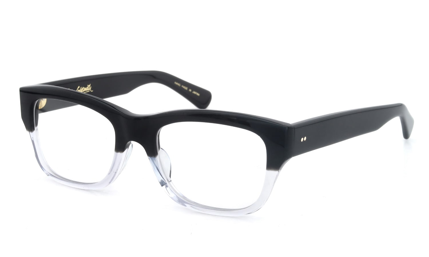 Oliver Goldsmith オリバーゴールドスミス 限定生産セルロイドメガネ CONSUL-s コンスル-s