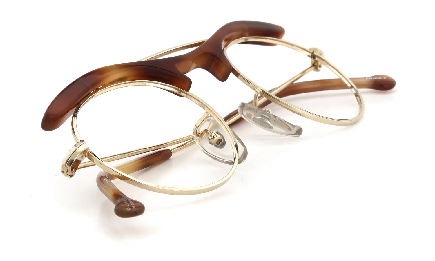 l.a.Eyeworks 1980s メガネ TOJO 103 451