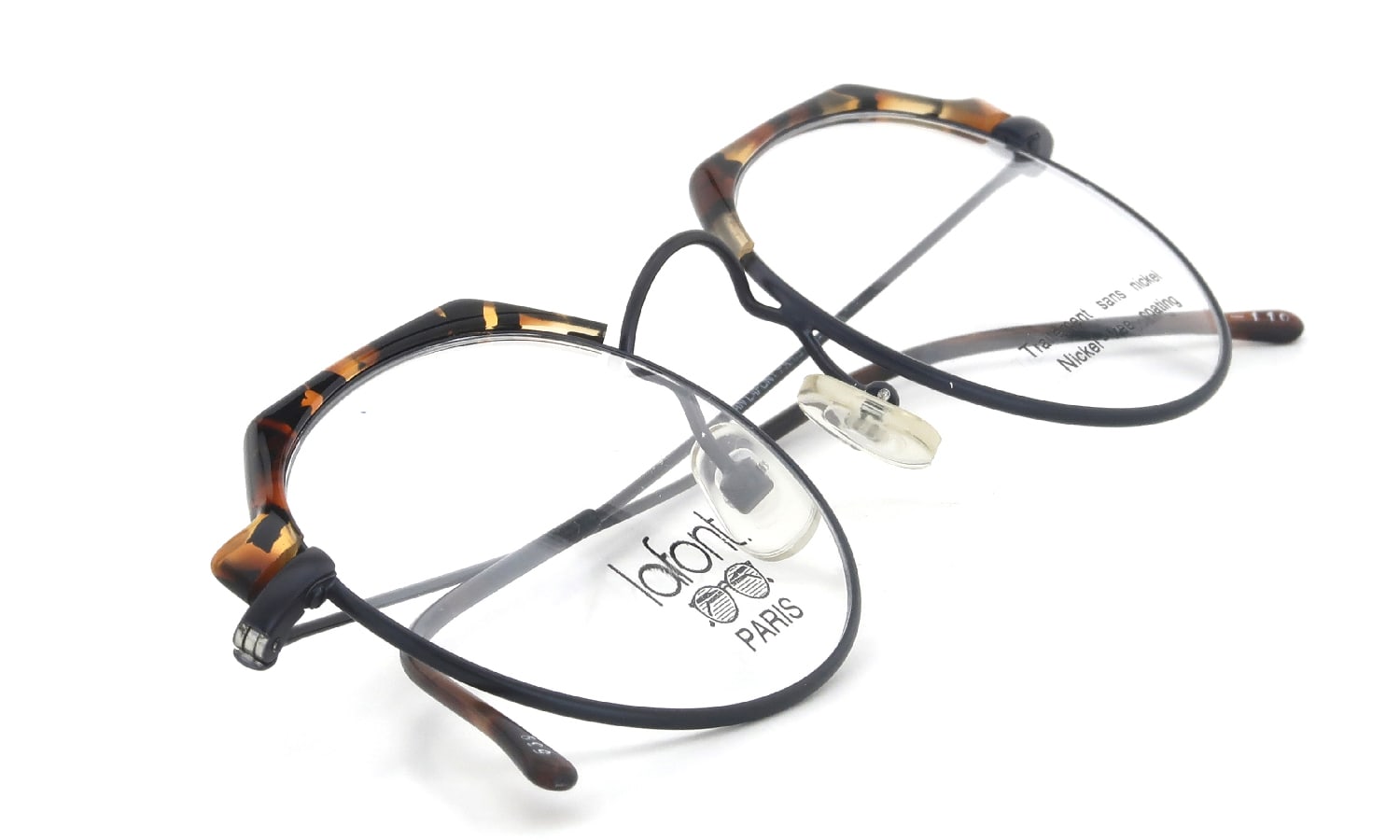 lafont vintage メガネ 1980s L-110 539