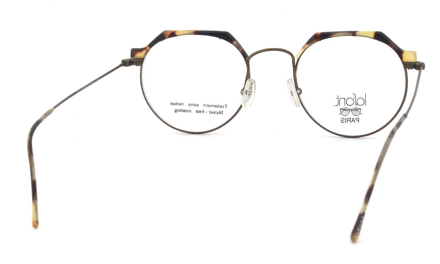 lafont vintage メガネ 1980s L-110 423