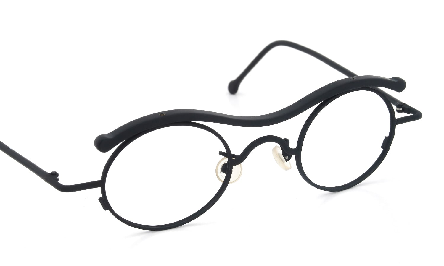 l.a.Eyeworks 1990s メガネ BANJO 101M412