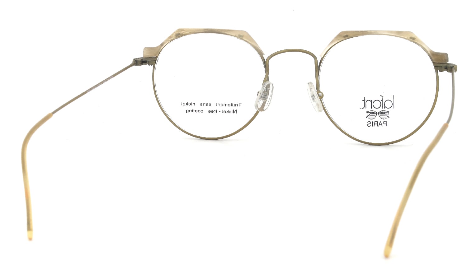 lafont vintage メガネ 1980s L-110 172