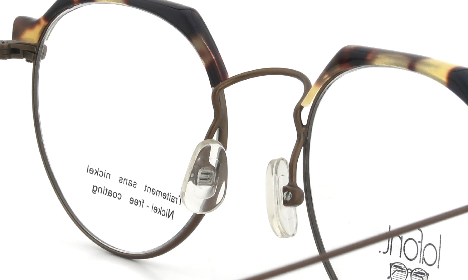 lafont vintage メガネ 1980s L-110 423