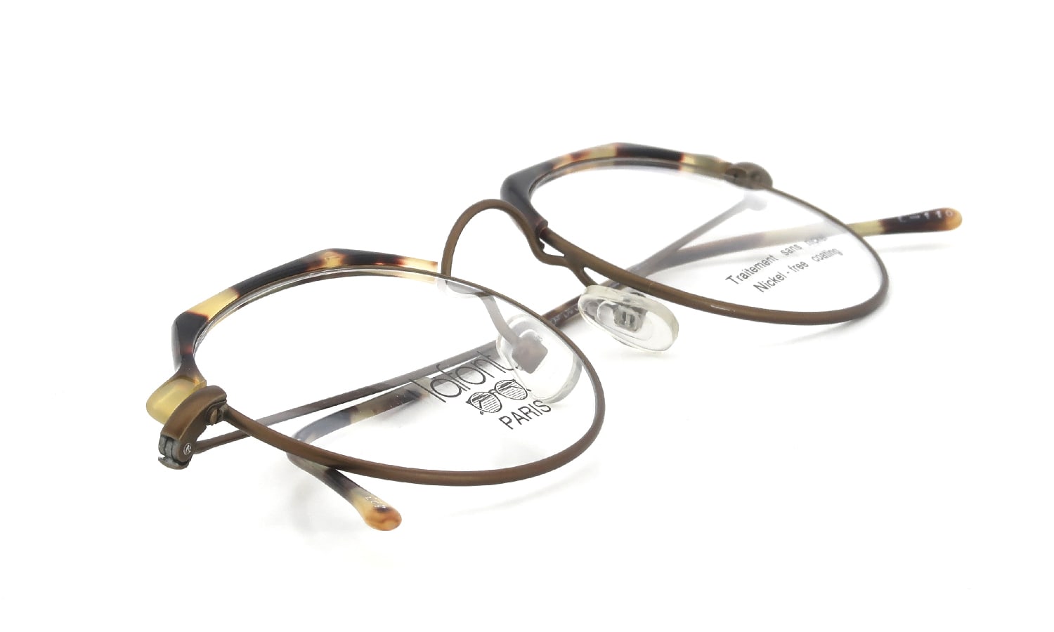 lafont vintage メガネ 1980s L-110 423