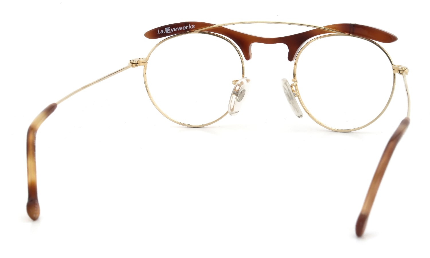 l.a.Eyeworks 1980s メガネ TOJO 103 451