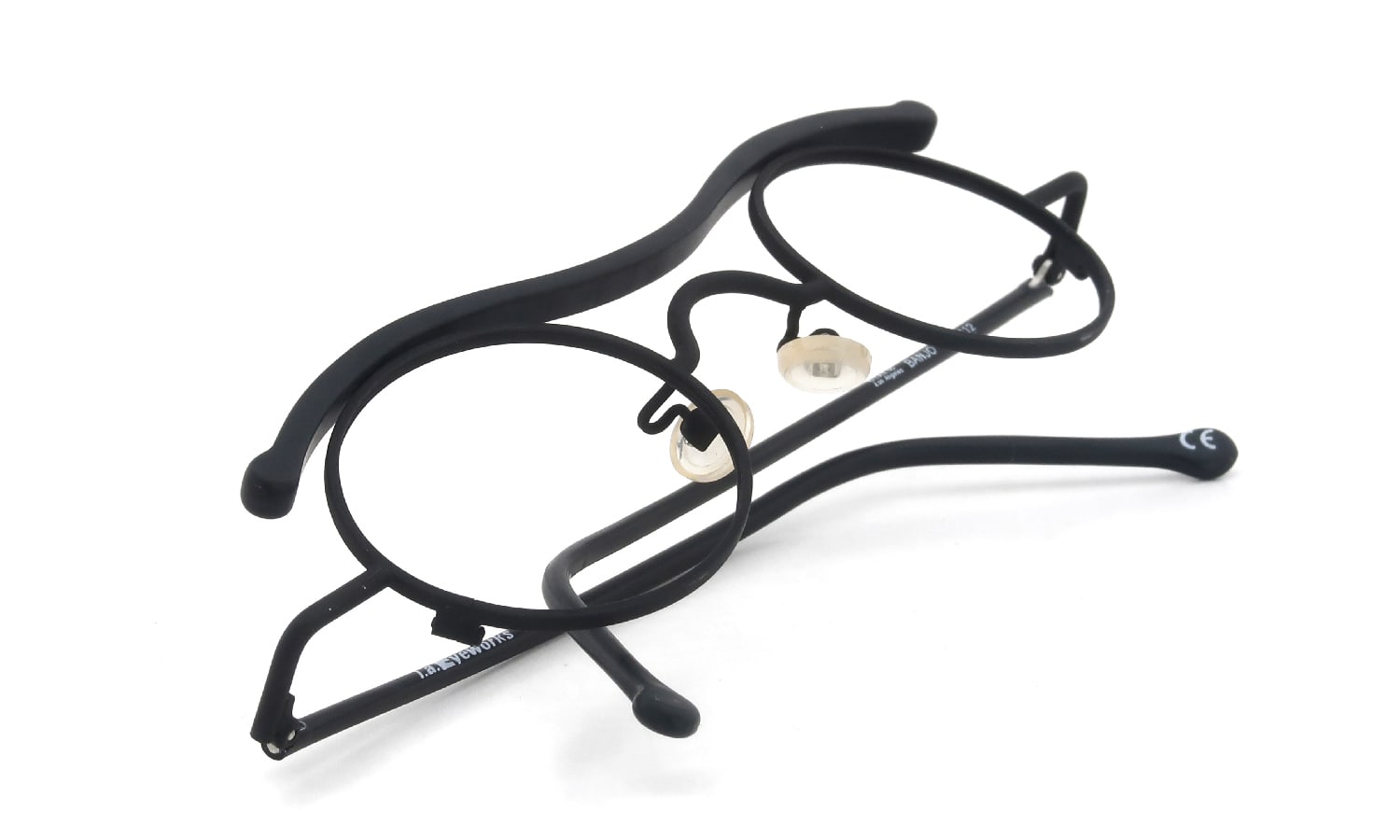 l.a.Eyeworks 1990s メガネ BANJO 101M412