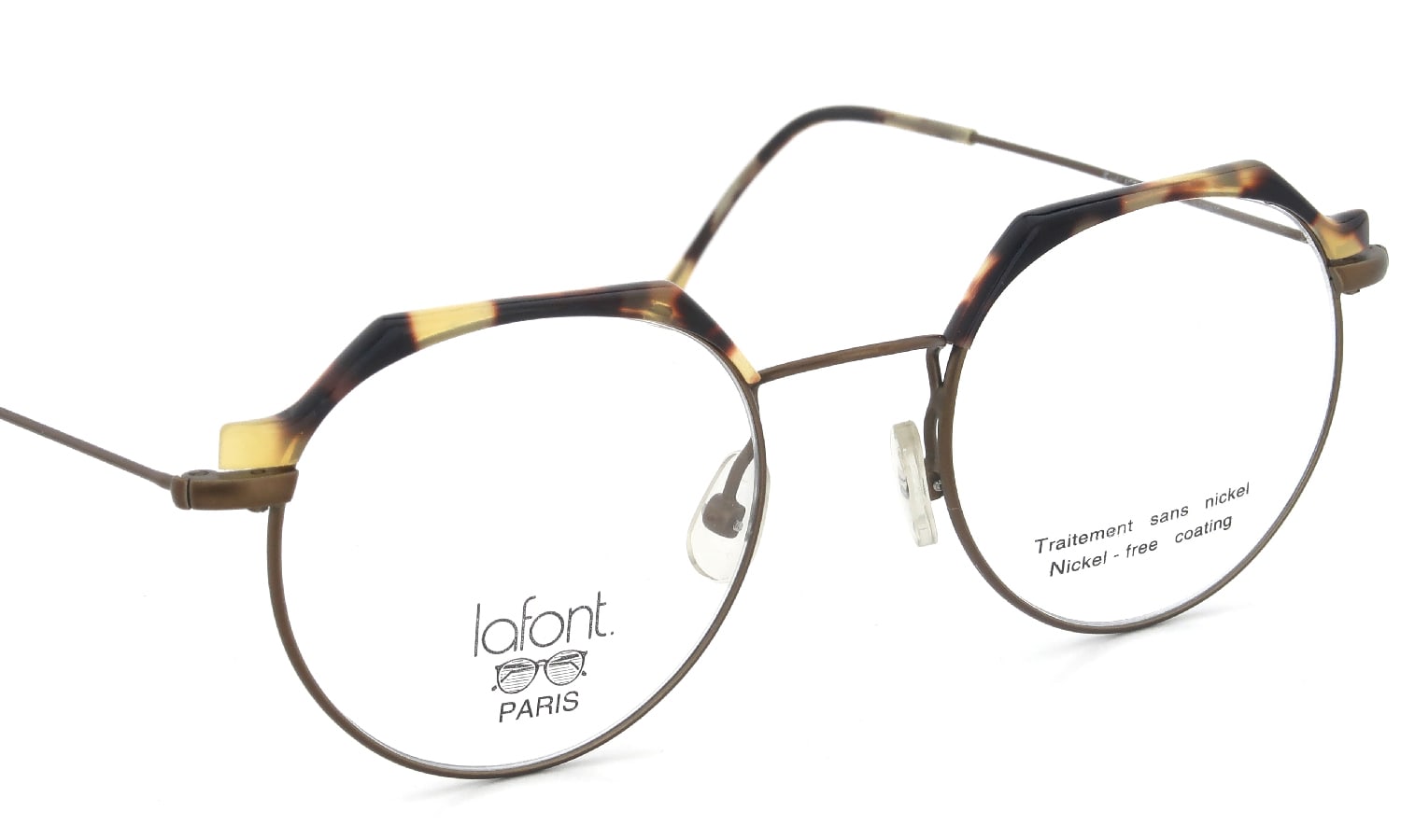 lafont vintage メガネ 1980s L-110 423