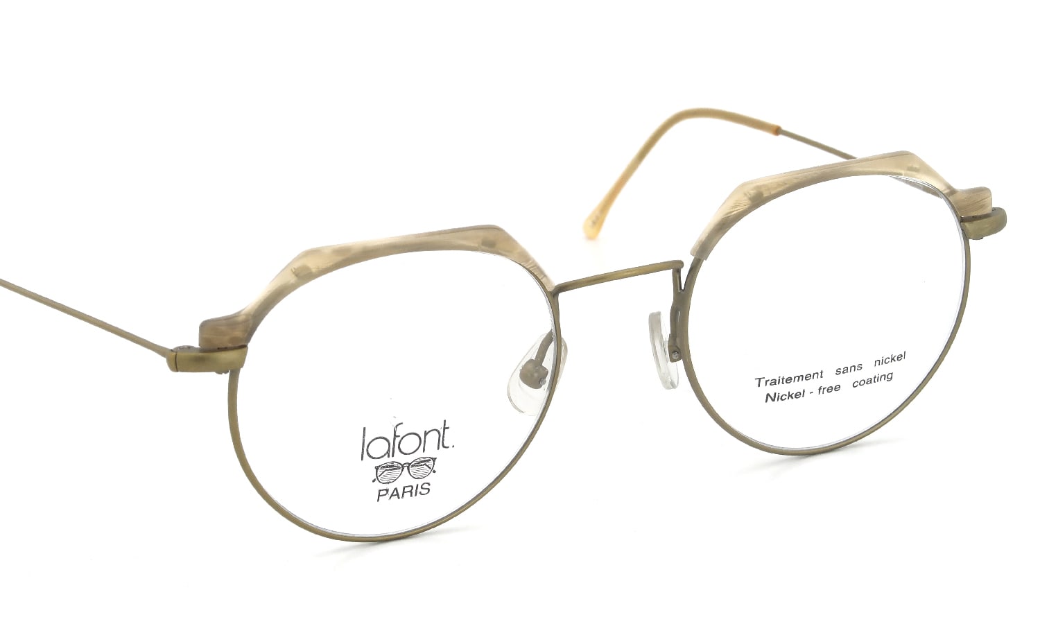 lafont vintage メガネ 1980s L-110 172