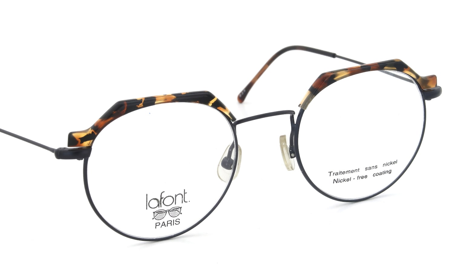 lafont vintage メガネ 1980s L-110 539