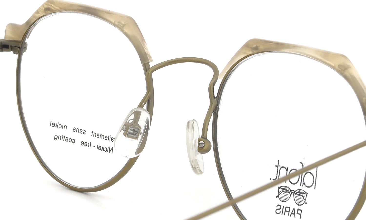 lafont vintage メガネ 1980s L-110 172