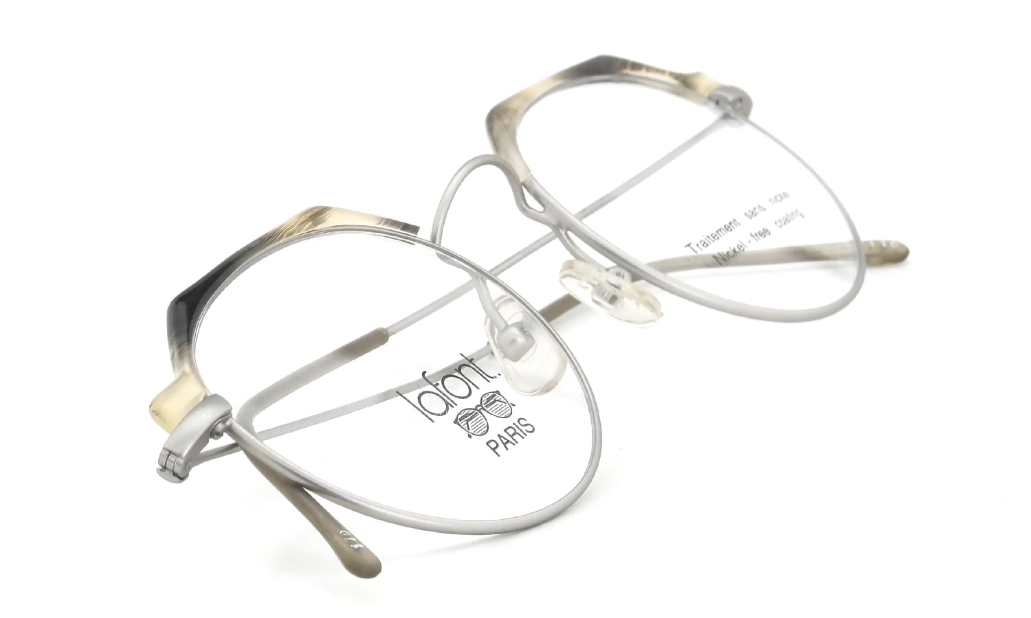 lafont vintage メガネ 1980s L-110 170