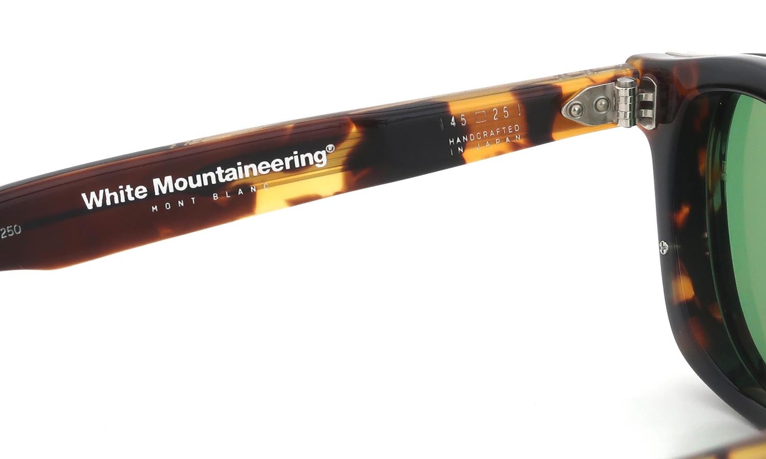 JACQUESMARIEMAGE × White Mountaineering サングラス MONTBLANC LAVA