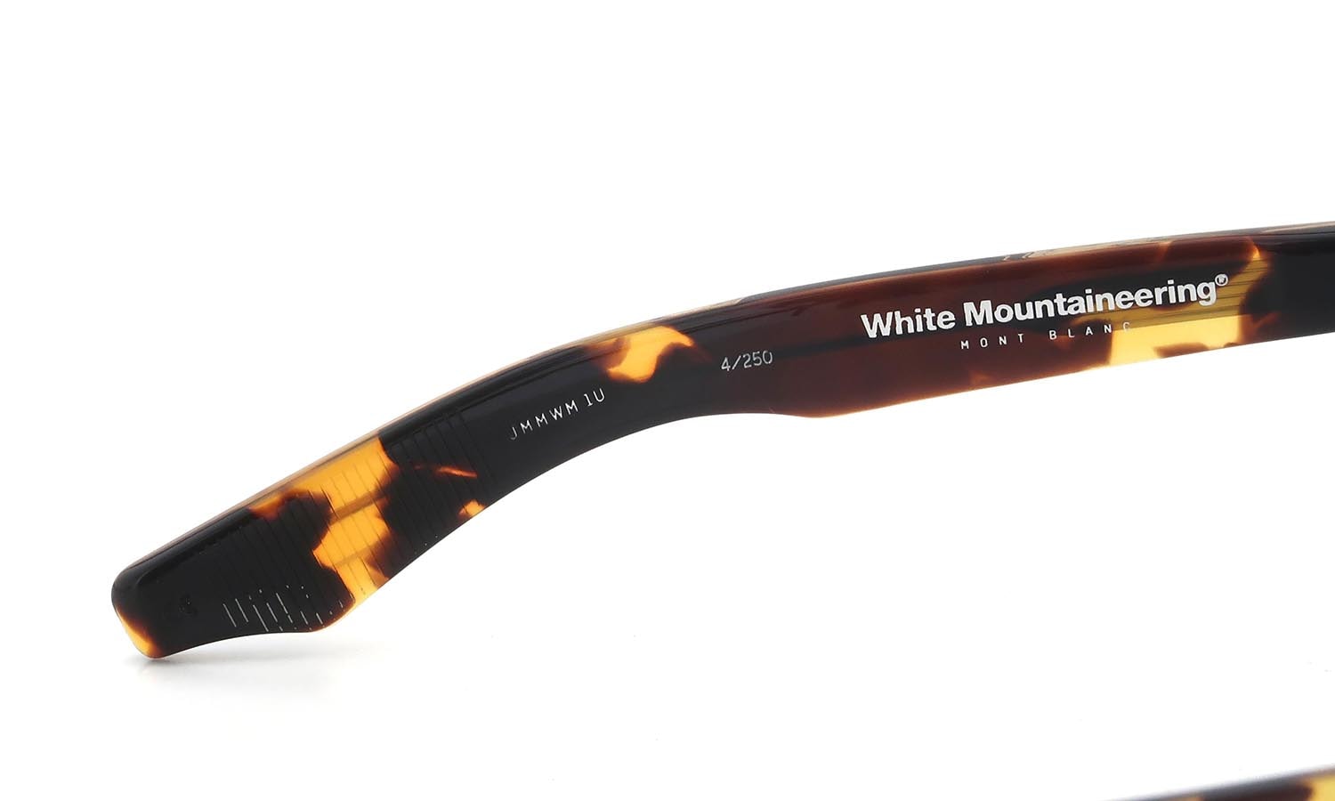 JACQUESMARIEMAGE × White Mountaineering サングラス MONTBLANC LAVA